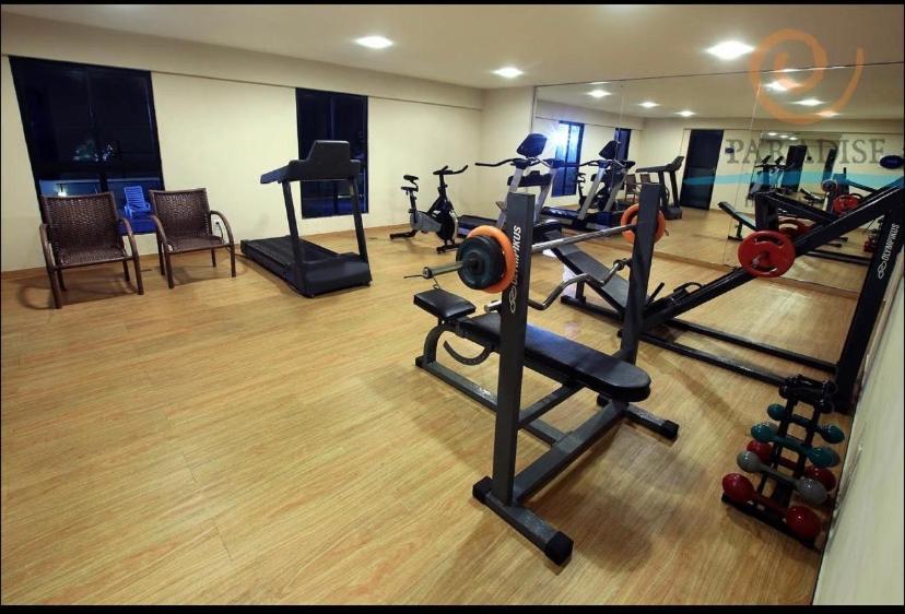 Apartamento Ponta Negra Apartment นาตาล ภายนอก รูปภาพ